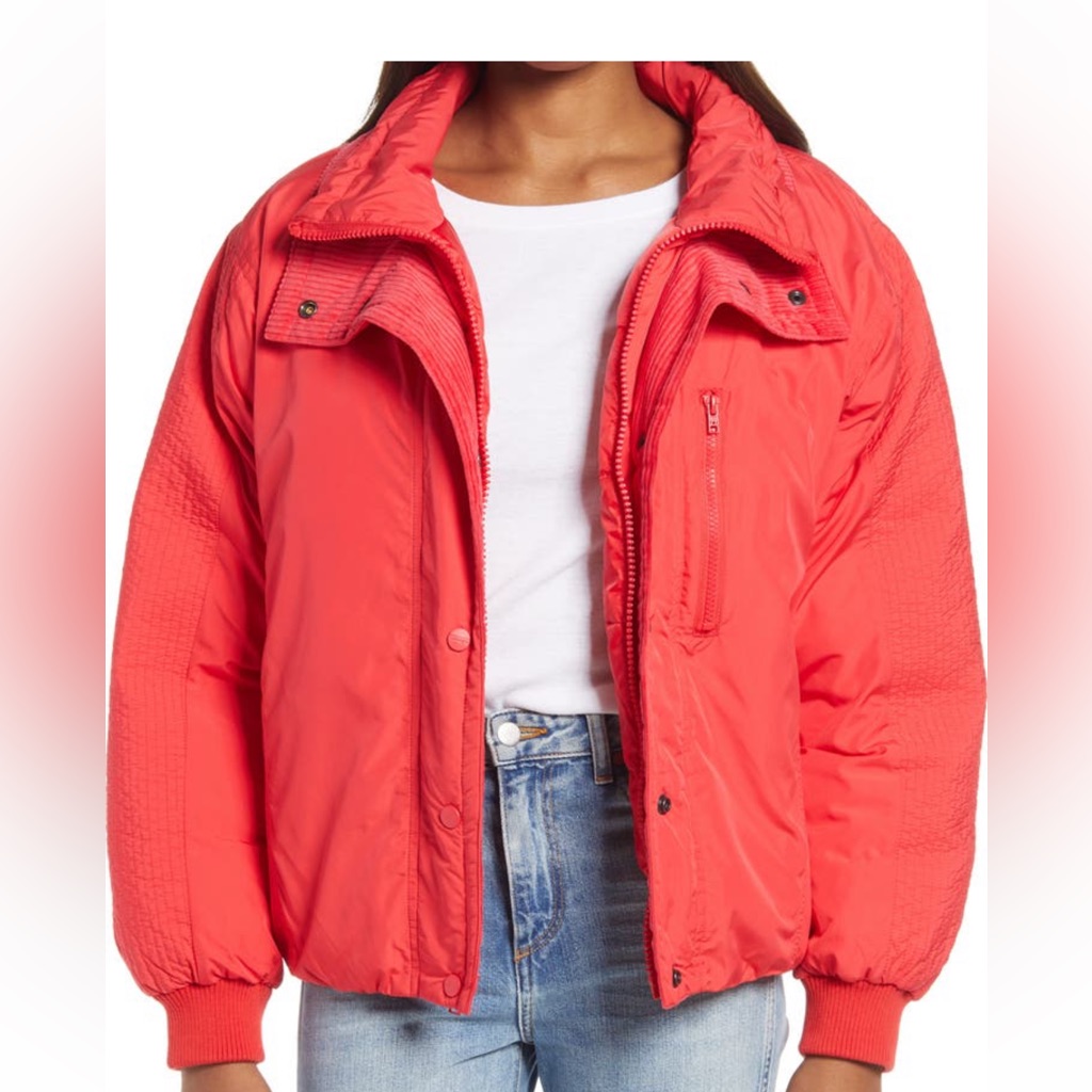 Wrangler Red Jacket.